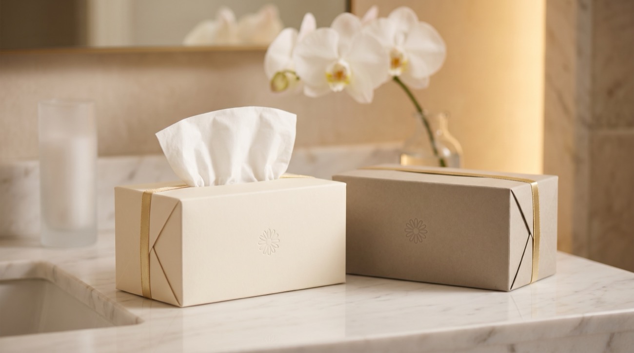 Custom-branded packaging