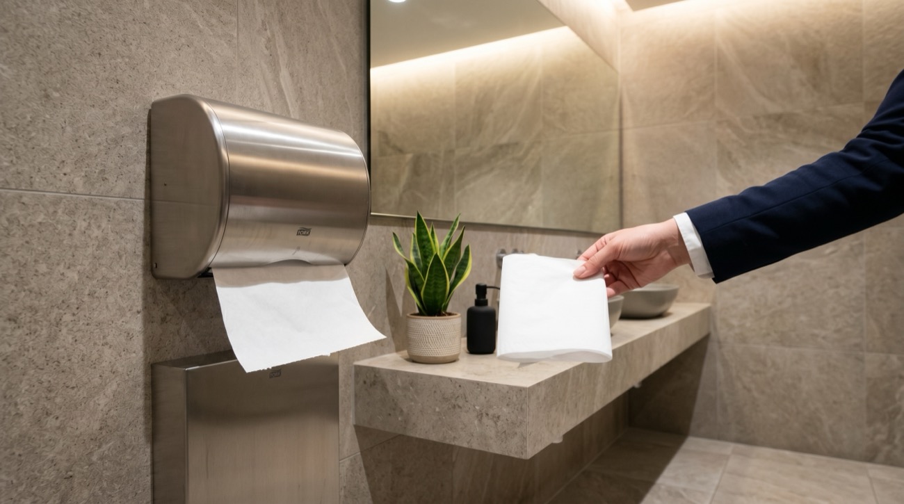 Facility washroom