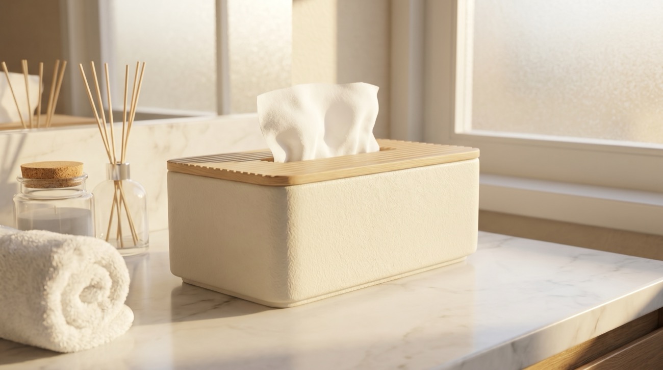Custom-branded tissue product